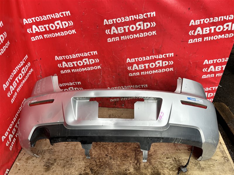 Бампер Mazda Axela BK5P ZY-VE 2007 задний Код краски 22V. СЕДАН!!!