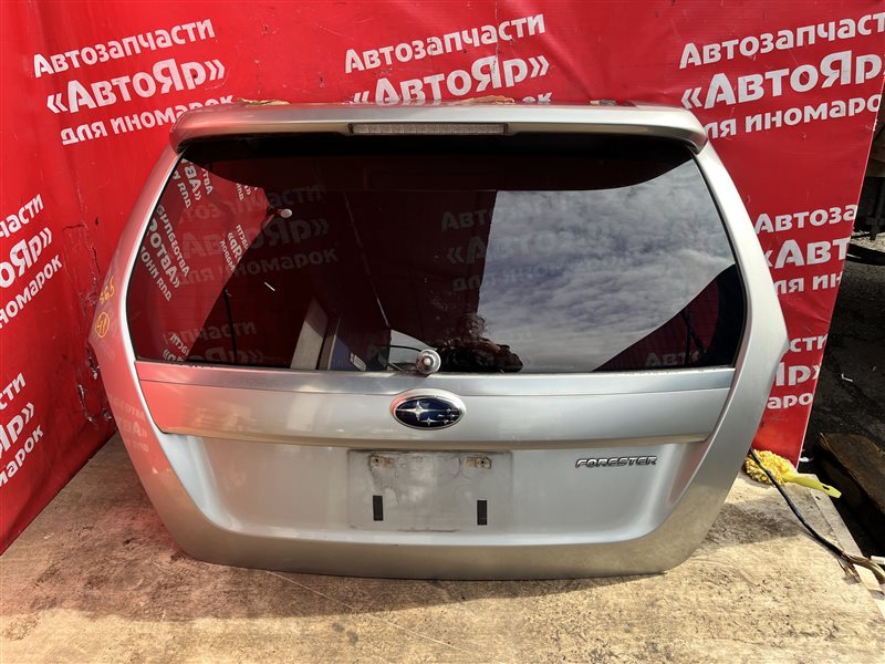 Дверь задняя Subaru Forester SG5 EJ205 2005 Код краски 48W. Дефект стеклоочистителя.