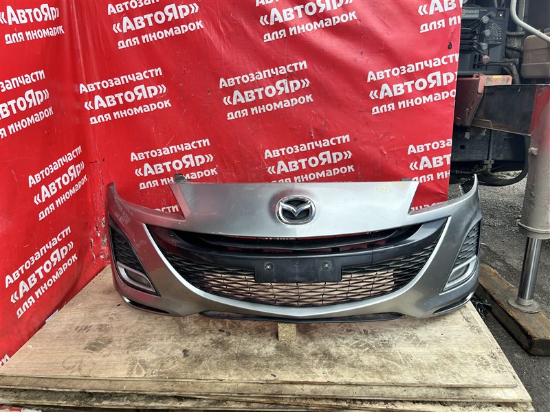 Бампер Mazda Axela BL5FW ZY-VE 2010 передний В сборе. Код краски 38P.