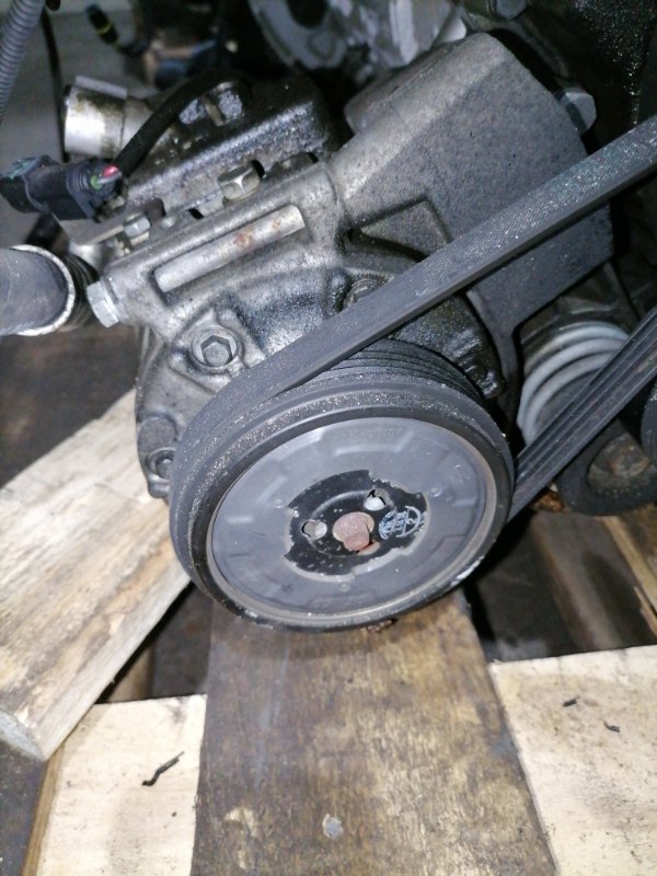 Компрессор кондиционера Bmw 530I E60 M54B30 2004 64509174802