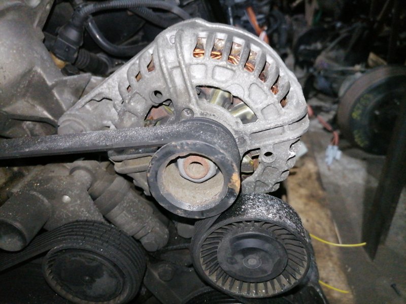Генератор Bmw 530I E60 M54B30 2004 12317541694 / 7541694