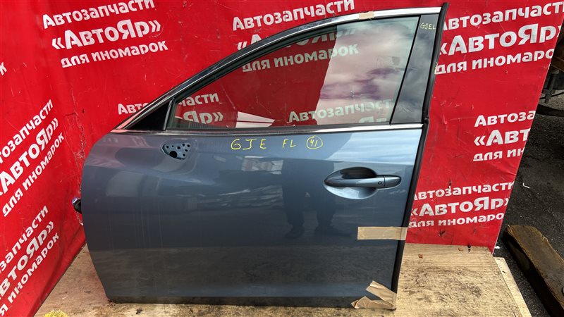 Дверь боковая Mazda Atenza GJEFW PE-VPR 2012 передняя левая Цена за голую. Код краски 42B.