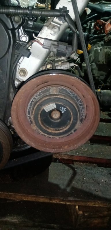 Компрессор кондиционера Toyota Caldina ST215G 3S-FE 2000 88320-2B350 / 447200-1206