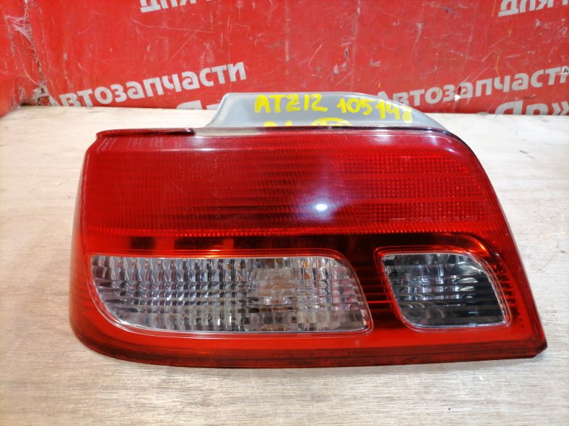 Стоп-сигнал Toyota Carina AT212 5A-FE 2000 задний левый 1324 2я модель