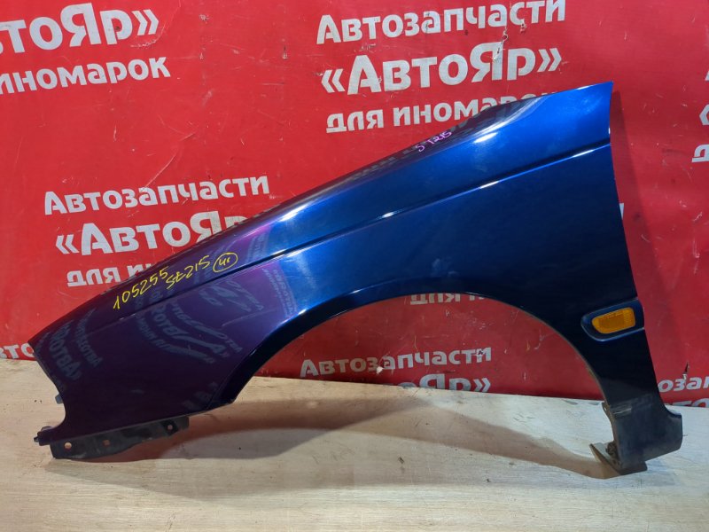 Крыло Toyota Caldina ST215G 3S-FE 2000 переднее левое Код краски 8P4.