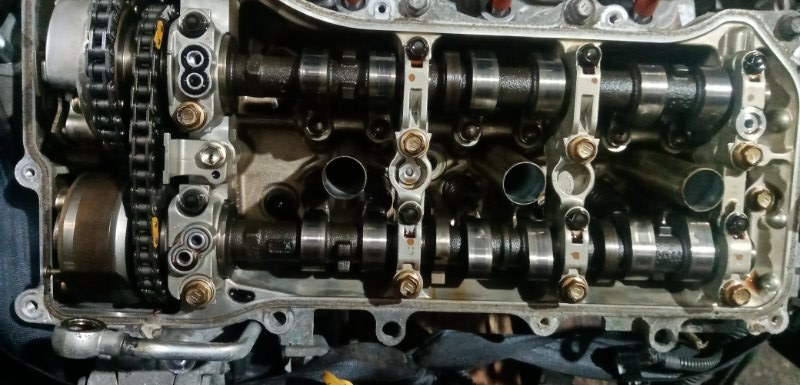 Двигатель Toyota Harrier GSU35W 2GR-FE 2008 Пробег 96т.км. цена указана без навесного