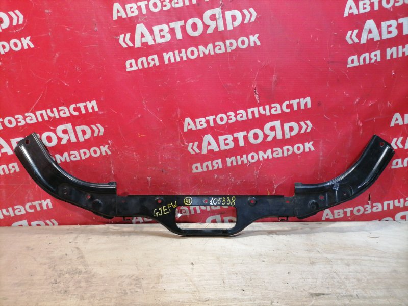 Рамка радиатора Mazda Atenza GJEFW PE-VPR 2012 Верхняя часть.