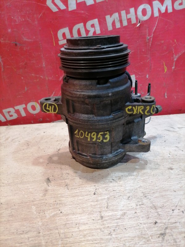 Компрессор кондиционера Toyota Estima Emina CXR20G 3C-TE 1996 88320-28200 / 447200-3527