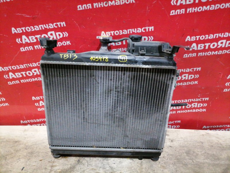 Радиатор основной Hyundai Getz TB G4EA 05.2005 В сборе, АКПП.