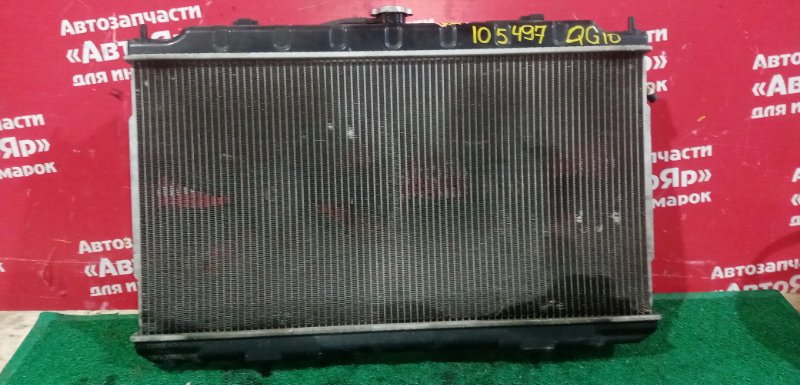 Радиатор основной Nissan Bluebird Sylphy QG10 QG18DE 2002.06 В сборе. АКПП