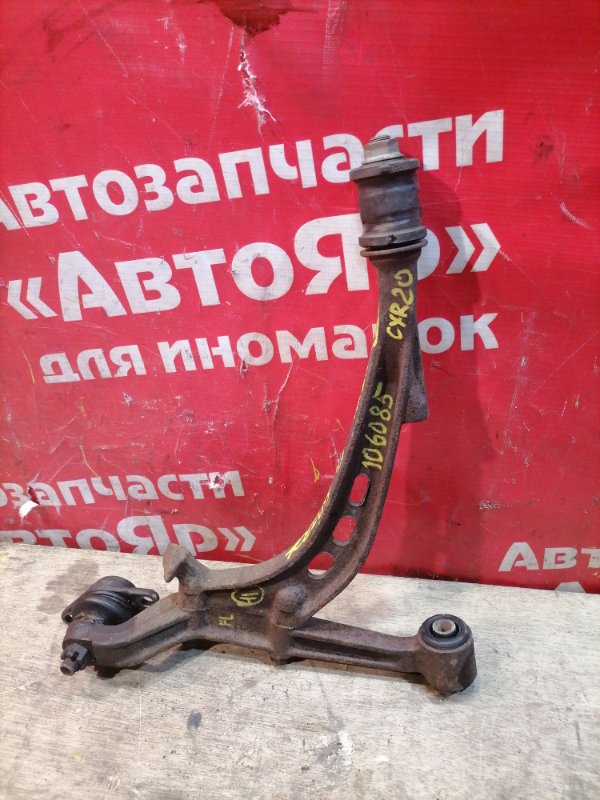 Рычаг Toyota Estima Emina CXR20G 3C-TE 1996 передний левый С шаровой. 48069-28050