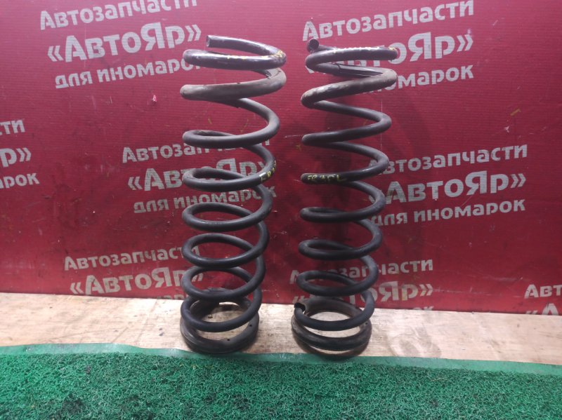 Пружина подвески Mazda Cx-7 ER3P L3-VDT 2008 задняя Комплект 2 шт.