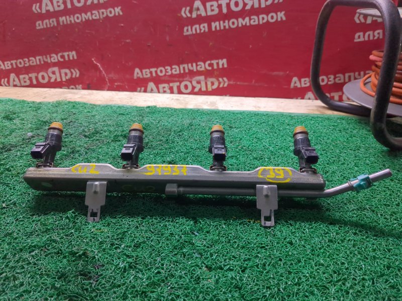 Форсунка Honda Accord CU2 K24A 2008 Комплект 4 шт. с рампой 16450-R40-A01