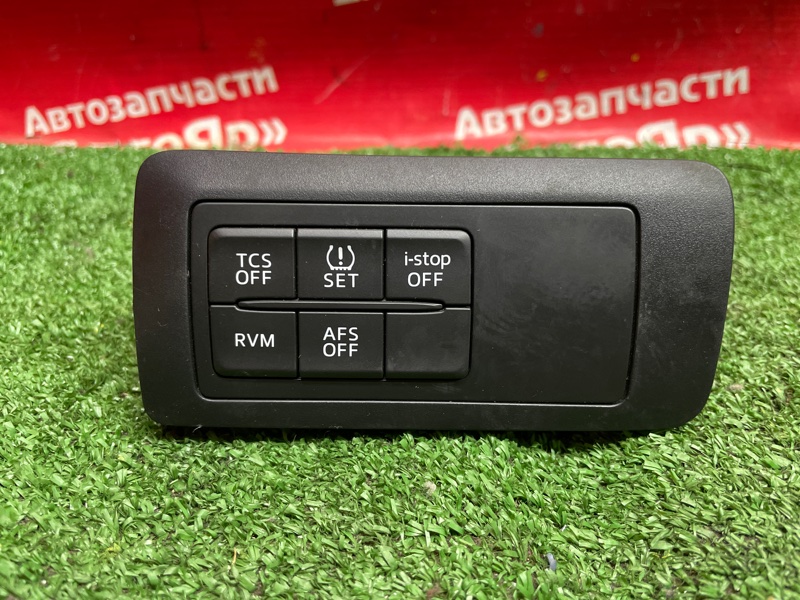 Кнопка Mazda Cx-5 KE2FW SH-VPTS 2014 Блок кнопок KE8666170