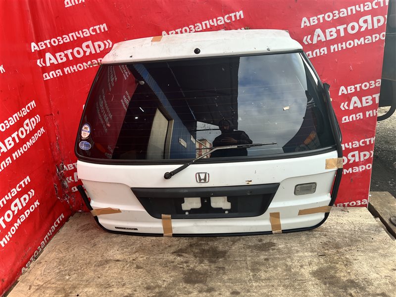 Дверь задняя Honda Partner EY7 D15B 2002 Царапины.