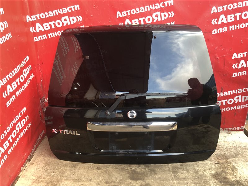 Дверь задняя Nissan X-Trail NT30 QR20DE 2004 Код краски KH3.