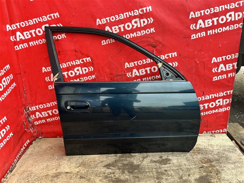 Дверь боковая Toyota Corona ST190 4S-FE 1995 передняя правая В сборе. Без блока управления