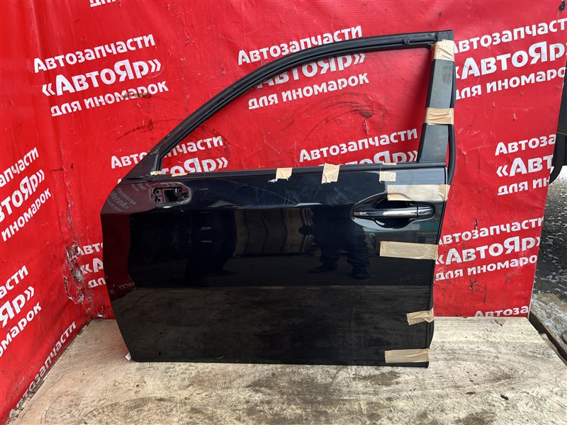 Дверь боковая Toyota Corolla Fielder ZRE162G 2ZR-FAE 2013 передняя левая Цена за голую. Код краски 209.