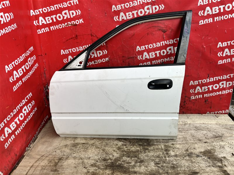 Дверь боковая Honda Partner EY7 D15B 2002 передняя левая В сборе.