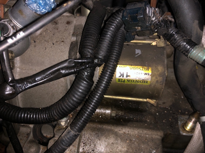Стартер Honda Partner EY7 D15B 2002 31200-P2A-014 / SM44210