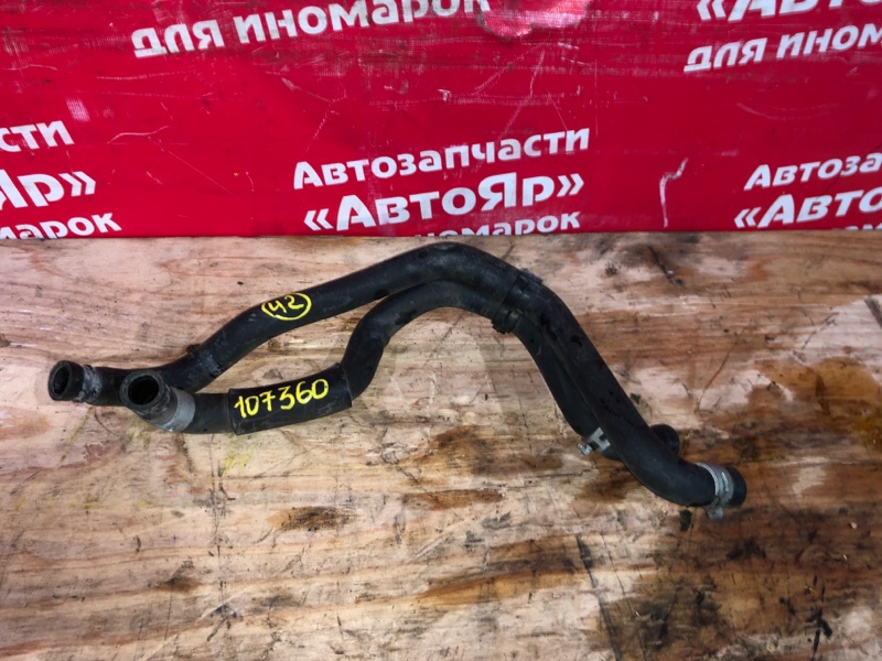 Патрубок Nissan Bluebird Sylphy QG10 QG18DE 2002 Отопителя 2шт.