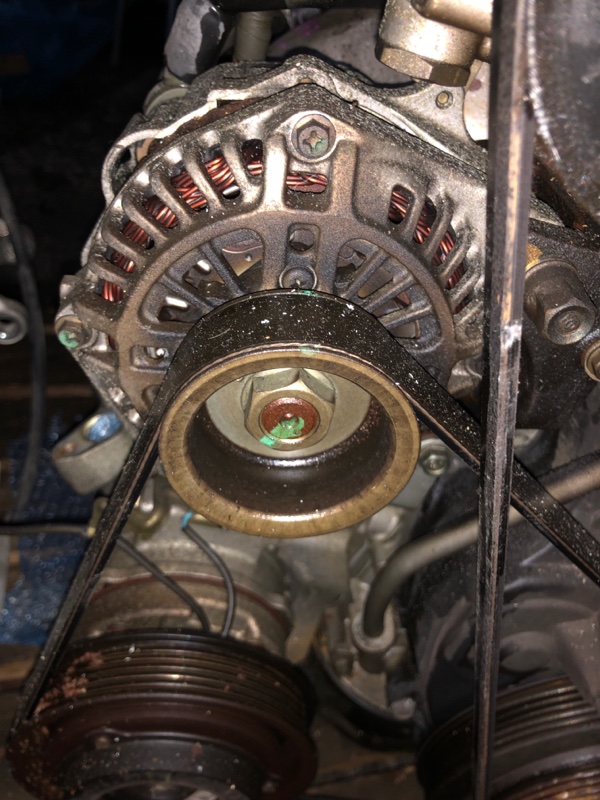 Генератор Honda Odyssey RA7 F23A 2002 31100-PGM-004 / A2TB519