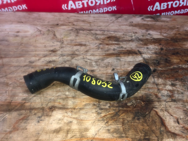 Патрубок Honda Partner EY7 D15B 2002 Охлаждения верхний.