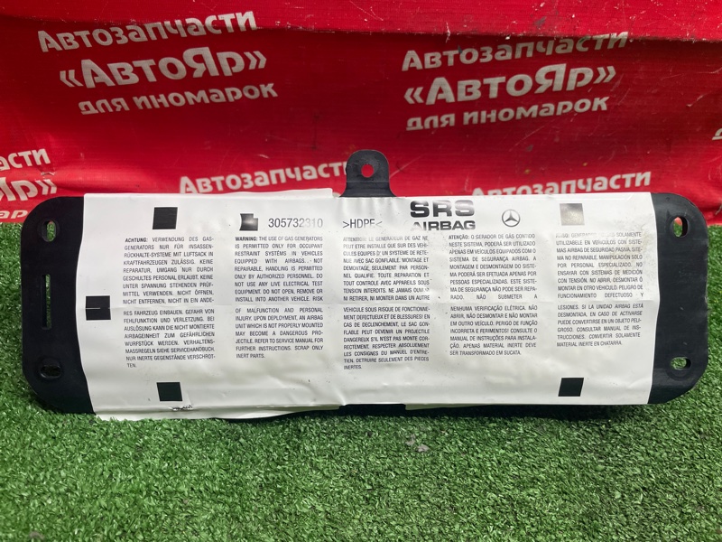 Airbag пассажирский Mercedes-Benz Cls 350 C219 272.964 2006 С зарядом.