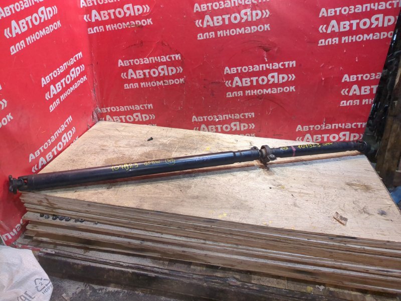 Карданный вал Mitsubishi Outlander Xl GF8W 4J12 2012 задний 2части 1 подвесной 3401A574