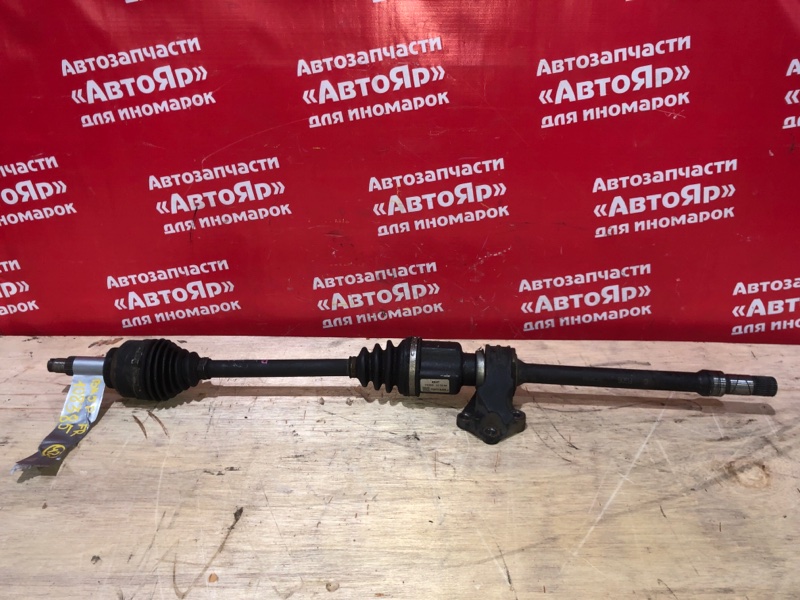 Привод Mazda Axela BK5P ZY-VE 2008 передний правый FG06-25-500A под гайку.