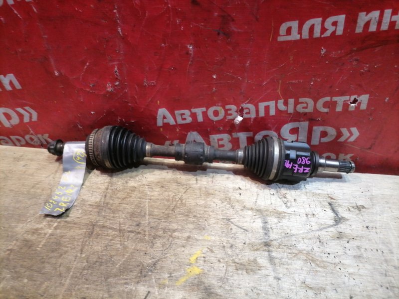 Привод Toyota Corolla Fielder ZRE142G 2ZR-FE 2006 передний левый 43420-12730 / 43420-12731