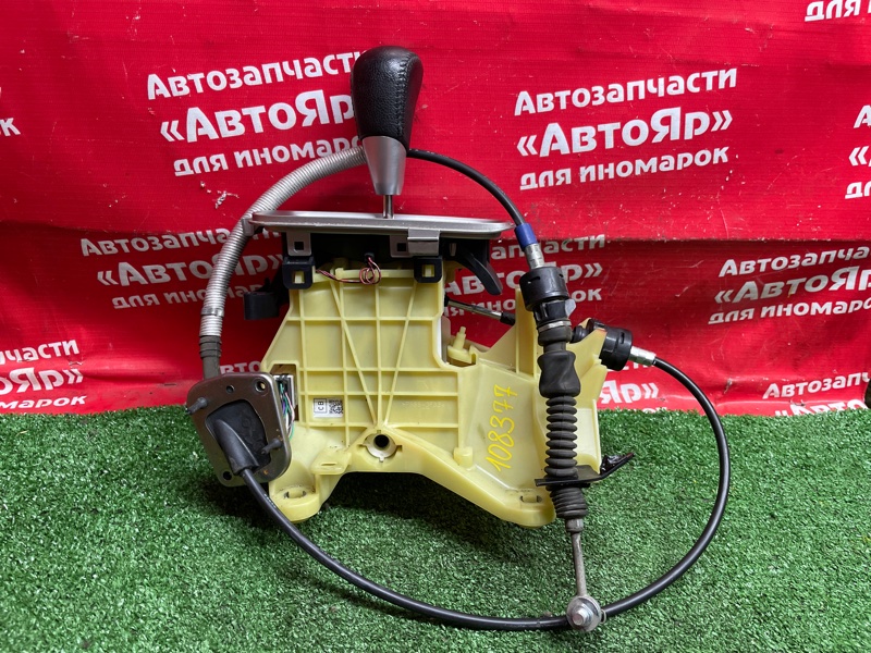 Рычаг переключения кпп Mitsubishi Outlander Xl GF8W 4J12 2012 + трос переключения кпп