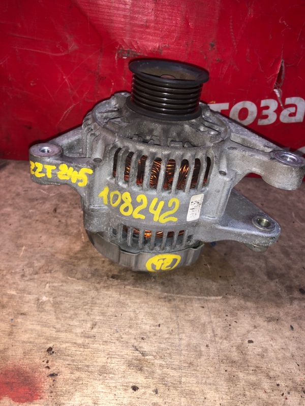 Генератор Toyota Premio ZZT245 1ZZ-FE 2003 27060-22120 / 27060-22250