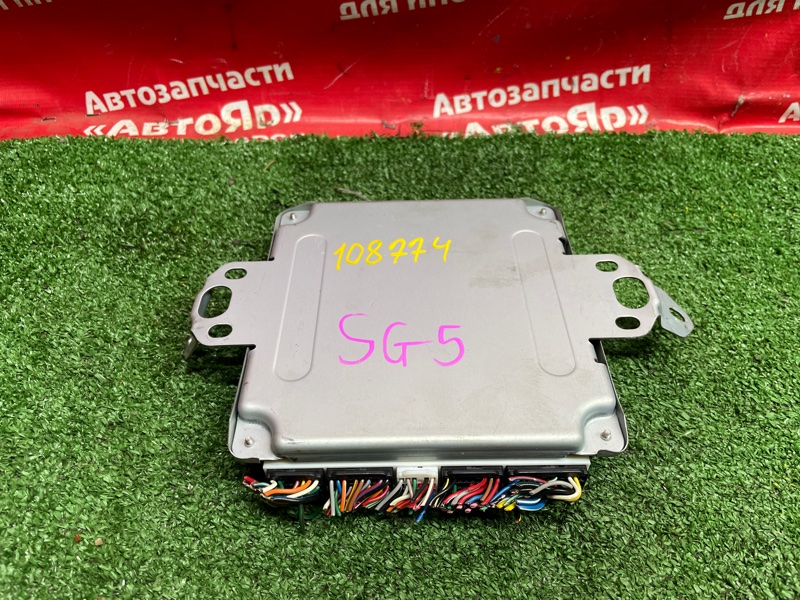 Блок управления efi Subaru Forester SG5 EJ205 2005 22611AG572