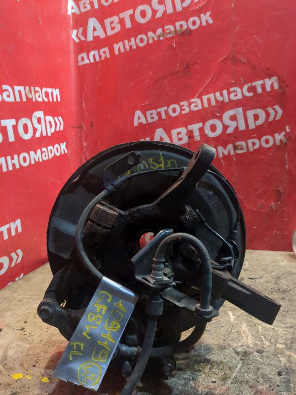 Датчик abs Mitsubishi Outlander Xl GF8W 4J12 2012 передний левый 4670A575