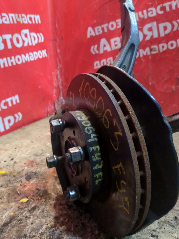 Диск тормозной Honda Partner EY7 D15B 2002 передний левый 45251-SR3-A10