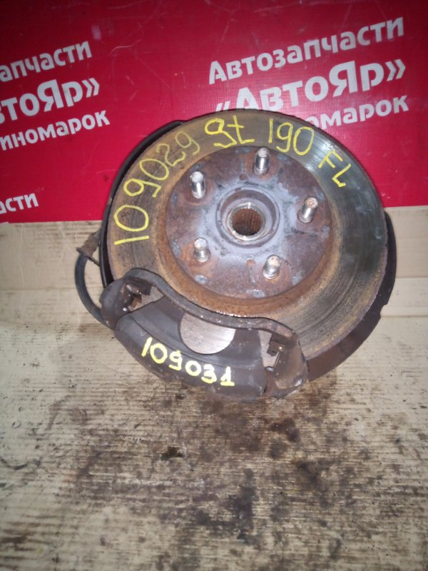 Суппорт тормозной Toyota Corona ST190 4S-FE 1992 передний левый 47750-20480
