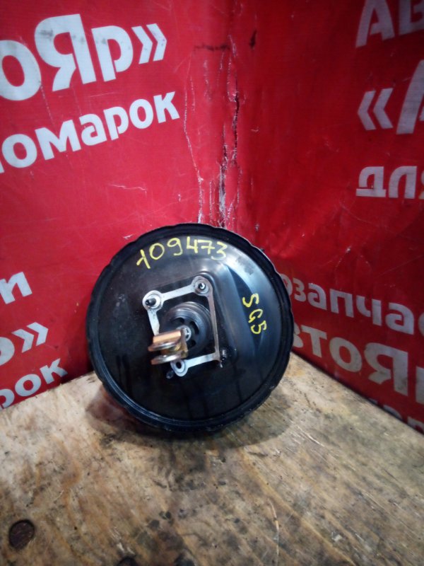 Главный тормозной цилиндр Subaru Forester SG5 EJ205 2005 26401FA021 / 26402SA020 В сборе с вакуумником.