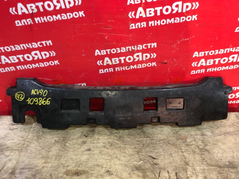 Усилитель бампера Toyota Camry ACV40 2AZ-FE 2008 передний Пенопласт.