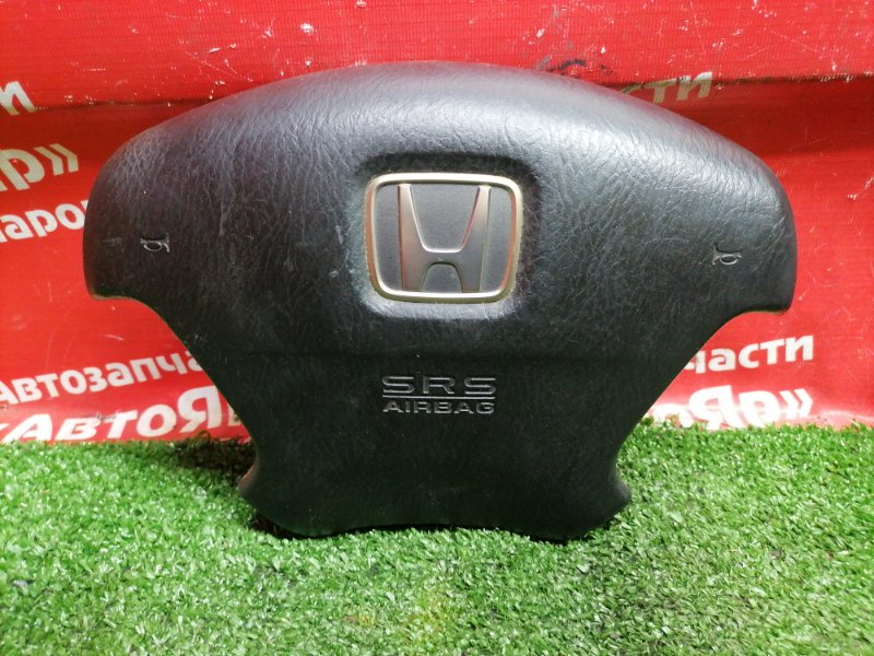 Airbag Honda Odyssey RA7 F23A 2002 Черный. С зарядом. 1 фишка. Состояние на фотографиях.