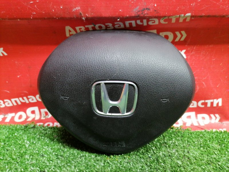 Airbag Honda Accord CU2 K24A 2010 Черный. С зарядом. 2 фишки. Состояние на фотографиях.