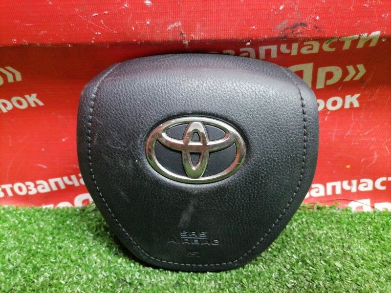 Airbag Toyota Corolla Fielder ZRE162G 2ZR-FAE 2013 Черный. С зарядом. 1 фишка. Состояние на фотографиях.