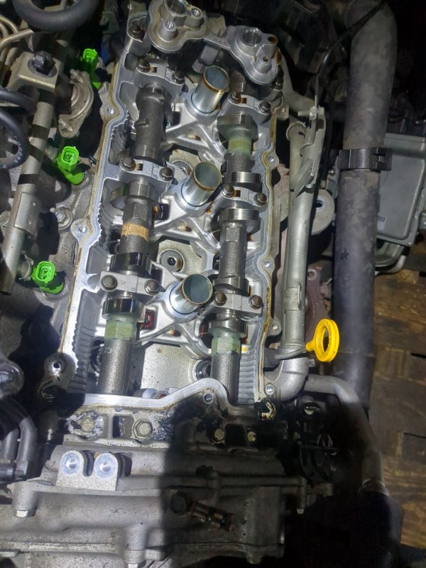 Двигатель Nissan Teana PJ32 VQ35DE 2011 Цена указана без навесного оборудования с клапанами