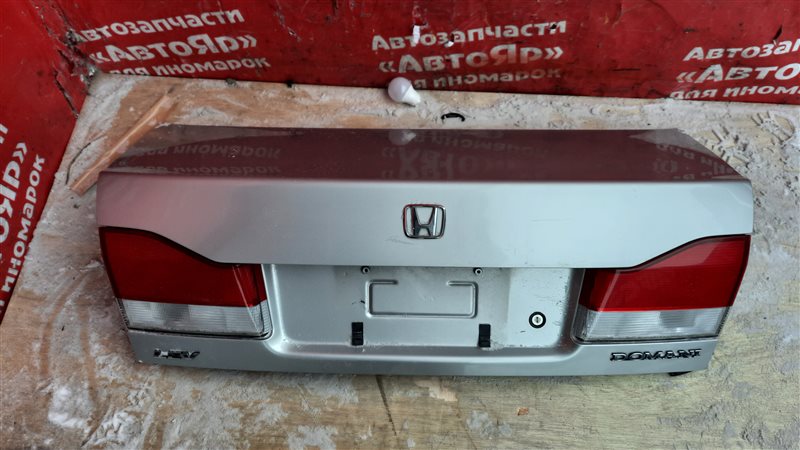 Крышка багажника Honda Domani MB3 D15B 2000 В сборе. Код краски Серый.
