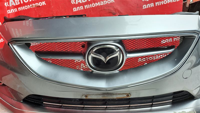 Решетка радиатора Mazda Atenza GJ5FP PY-VPR 2012 Код краски 38P.
