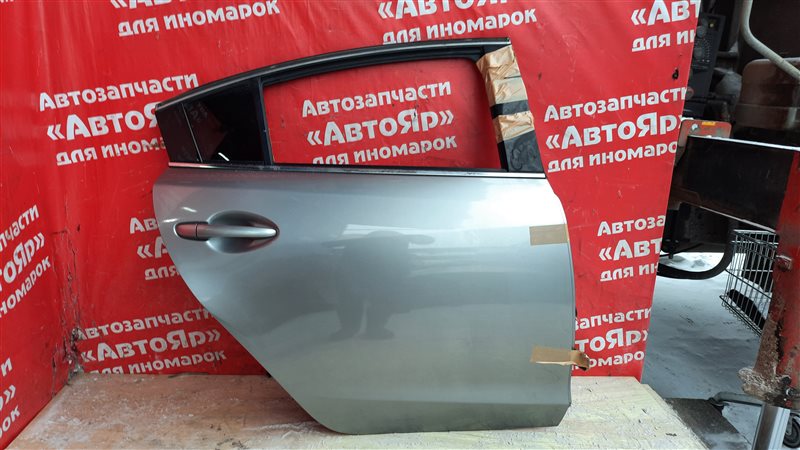 Стекло боковое Mazda Atenza GJ5FP PY-VPR 2012 заднее правое Форточка
