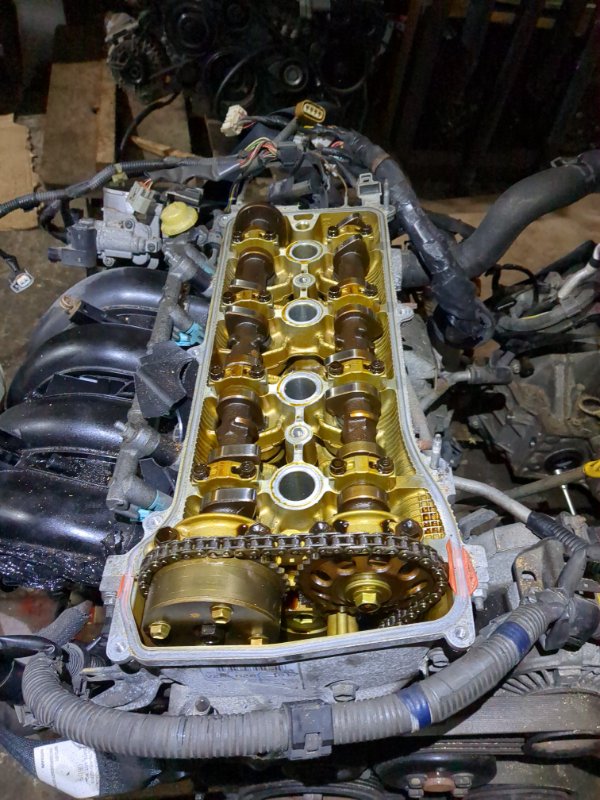 Двигатель Toyota Ipsum ACM26W 2AZ-FE 2002.05 Пробег 135т.км., цена указана без навесного