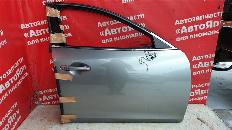 Дверь боковая Mazda Atenza GJ5FP PY-VPR 2012 передняя правая В сборе. Код краски 38P. .