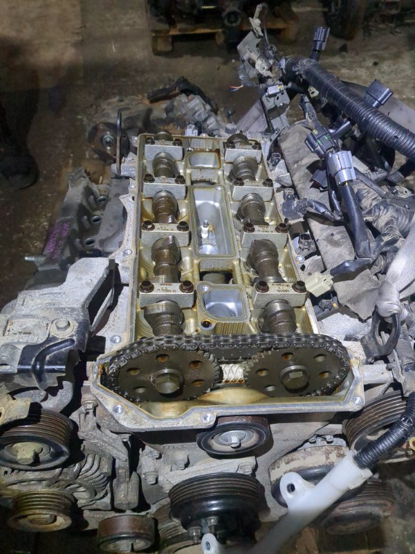 Двигатель Nissan Vanette SKP2MN L8 2014 Пробег 103т.км., цена указана без навесного оборудования,