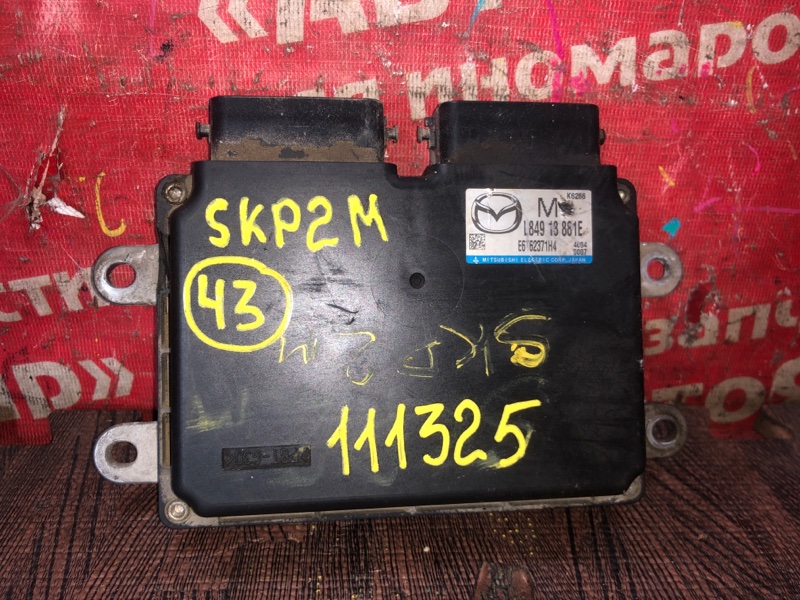 Блок управления efi Nissan Vanette SKP2MN L8 2014 L84918881E / 22611HA06E